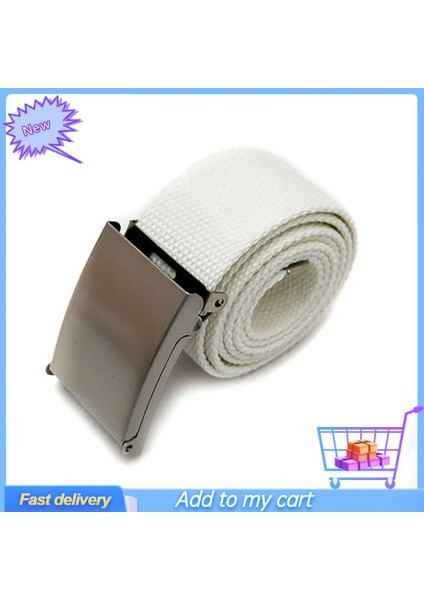 Kanvas Kemer Kolayca Çözülür Dış Mekan Için Unisex Kanvas Kanvas Web Kemeri (Yurt Dışından)