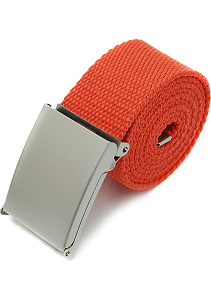 Kanvas Kemer Kolayca Çözülür Dış Mekan Için Unisex Kanvas Kanvas Web Kemeri (Yurt Dışından) fırsatları