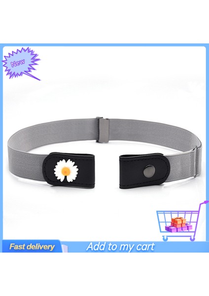 Kadın Erkek Dikişsiz Kot Pantolon Için Ücretsiz Elastik Görünmez Kemer Kemer Tokası (Yurt Dışından) indirimleri