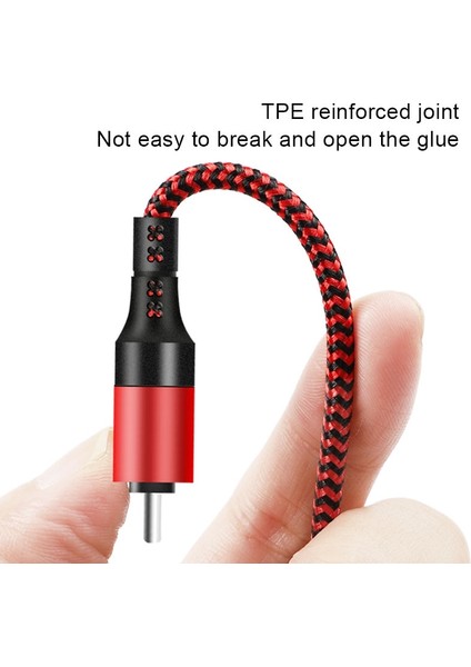 IPhone Için 5in1 USB Kablosu Hızlı Şarj Cihazı Şarj Kablosu Için Mikro USB Telefon Tipi C Xiaomi Huawei Samsung Şarj Kablosu IPad Için (Yurt Dışından) modelleri