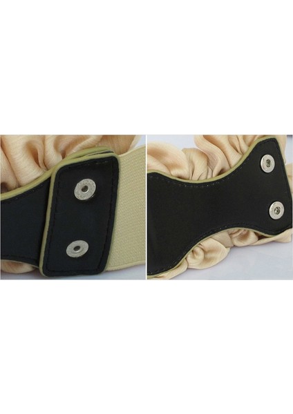 Kemer Kadınlar Için Bayan 2020 Moda Çiçekler Dantel Elastik Streç Bel Kemeri Geniş Elastik Kemerler Kız Elbise Aksesuarları (Yurt Dışından) modelleri