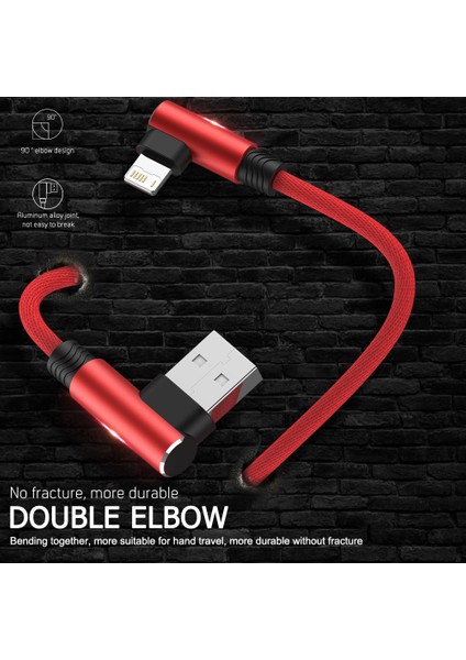 90 Derece USB Kablosu iPhone 13 12 11 Pro Max Xs x Xr 6 6s 7 8 Se iPad Mini Hızlı Şarj Veri Kablosu Cep Telefonu Şarj Cihazı Teli (Yurt Dışından) fiyatları