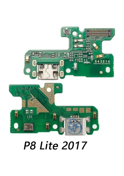 Huawei P8 P9 P10 Lite Artı P8 Lite 2017 Şarj Cihazı Şarj Portu Dock USB Konektörü Veri Flex Kablo Kulaklık Jakı Şerit Kablo (Yurt Dışından) fiyatları