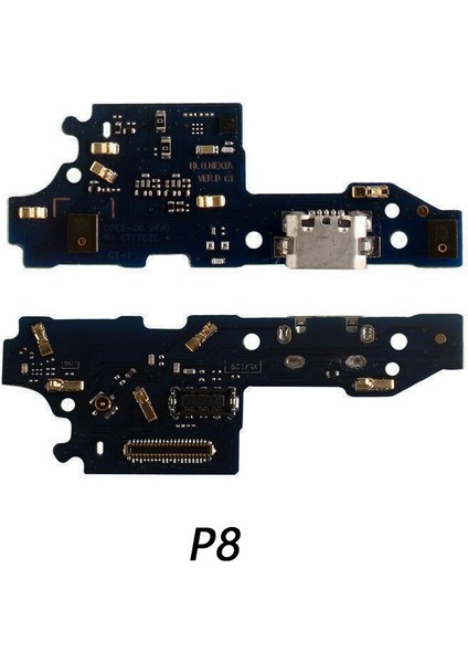 Huawei P8 P9 P10 Lite Artı P8 Lite 2017 Şarj Cihazı Şarj Portu Dock USB Konektörü Veri Flex Kablo Kulaklık Jakı Şerit Kablo (Yurt Dışından) modelleri