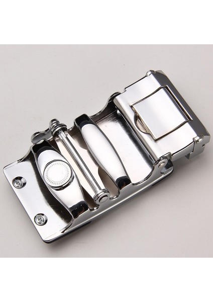 Moda Lüks Altın Alaşım Otomatik Pu Kemer Tokaları MEN39S Erkekler Için Bel Kemerleri Pantolon Kemer Tokaları 3.5 cm Erkek Kemer (Yurt Dışından) fırsatları