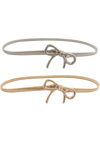 Elastik Kadın Kalp Kemerler Metal Zincir Ilmek Femme Altın Kemerler Bayan Elbise Kazak Bel Kemerleri Ceinture Femme Cinturon Mujer (Yurt Dışından) fiyatları