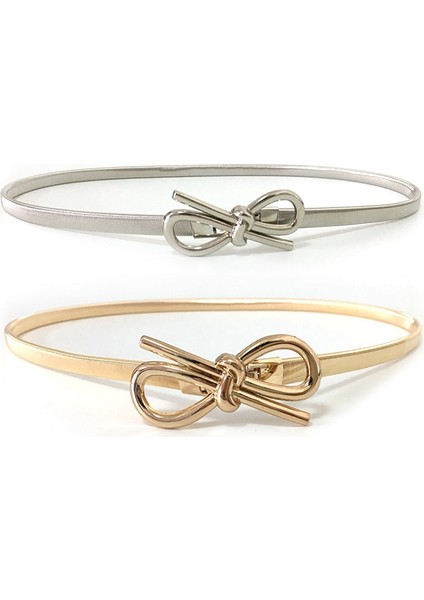 Elastik Kadın Kalp Kemerler Metal Zincir Ilmek Femme Altın Kemerler Bayan Elbise Kazak Bel Kemerleri Ceinture Femme Cinturon Mujer (Yurt Dışından) modelleri