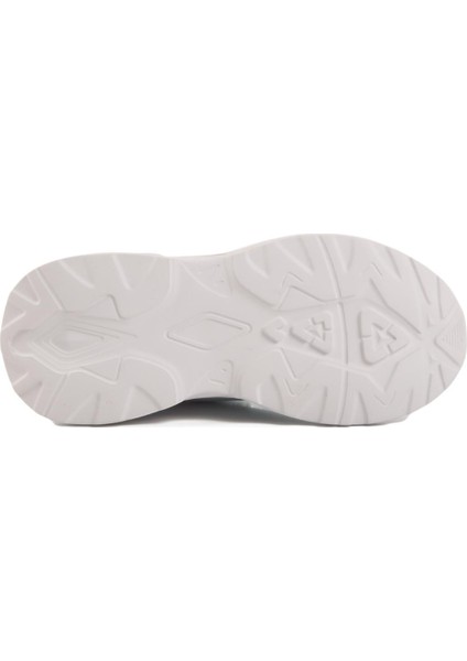 Beyaz-Bebe Mavisi Çocuk Spor Ayakkabı Ruffon 2340 F indirimleri