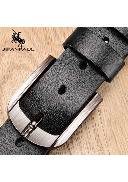 Jıfanpaul Erkek Kemerleri Yüksek Kaliteli Kemer Klasik Tasarımcı Kemerleriretro Pin Toka Erkek Deri Moda Iş Resmi Kemer Erkekler Için (Yurt Dışından)