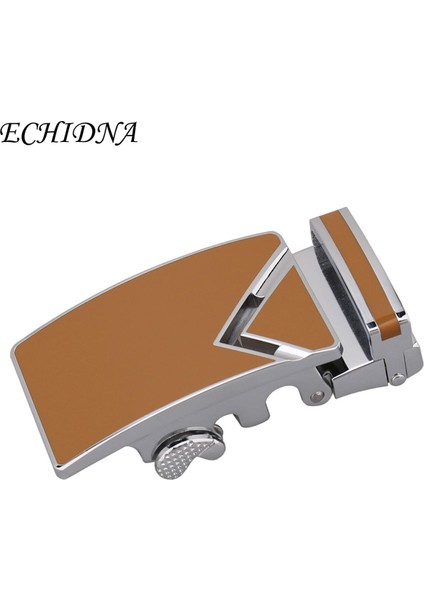 Echıdna Bel Kemeri Otomatik Suni Dana Derisi Pürüzsüz Yüzeyli Bel Kemeri (Yurt Dışından) fırsatları