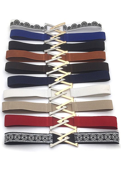 Loveshopping* Üçgen Kadın Elbise Kazak Takım Elbise Bel Basit Kemer Çok Yönlü Moda Kuşak (Yurt Dışından) fiyatları