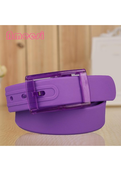 Ameesi Tokalı Kemer Önceden Delikli Unisex Silikon Çevre Dostu Plastik Kemer (Yurt Dışından) fırsatları