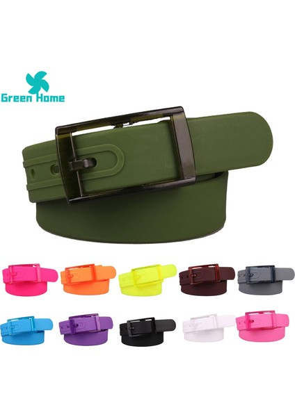 Green Home Unisex Kemer Parfüm Kokusu Kadın Erkek Şeker Tipi Tokalı Kemer (Yurt Dışından) fırsatları