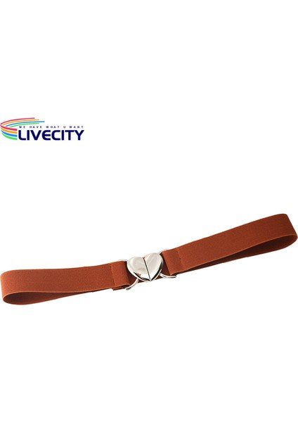 Bayan Kemer Geniş Kadın Aşk Tokası Esnek Kemer Kayışı (Yurt Dışından) fiyatları