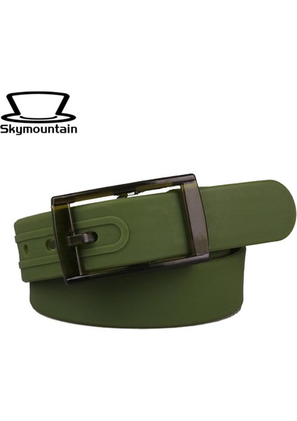 Skymountain Bel Kemeri Hiçbir Metal Şeker Tipi Moda Erkek Kadın Bel Kemeri (Yurt Dışından)