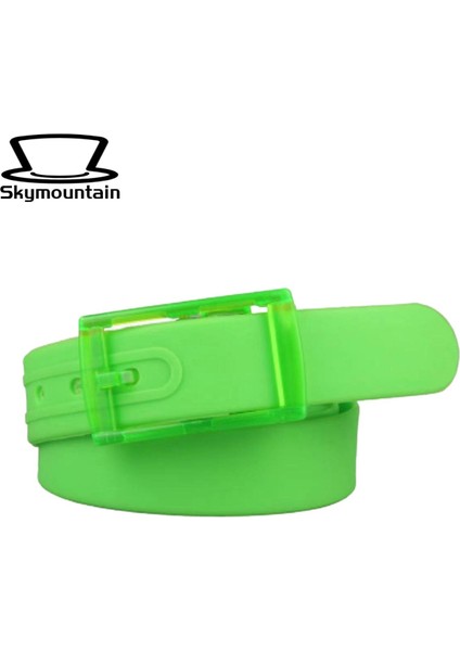 Skymountain Bel Kemeri Hiçbir Metal Şeker Tipi Moda Erkek Kadın Bel Kemeri (Yurt Dışından) fiyatları