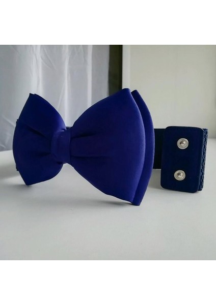 Kadın Bel Kemeri Zarif Tatlı Büyük Yay Kemer Elastik Geniş Elbise Streç Zarif Elbise Aksesuarları Için Yeni Tasarımcı Kemerler (Yurt Dışından) indirimleri