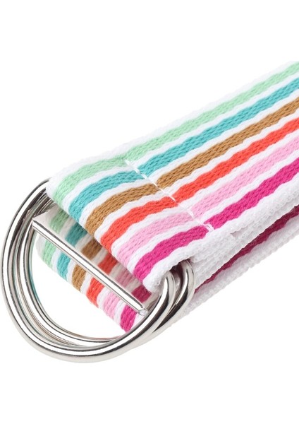 Bel Kemeri Metal Toka Çift Yüzük Naylon Kanvas Kayış Rahat Moda Kemer Damla Gemi (Yurt Dışından) modelleri