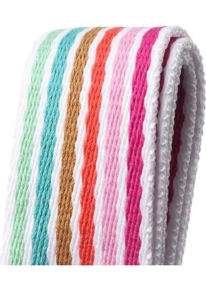 Bel Kemeri Metal Toka Çift Yüzük Naylon Kanvas Kayış Rahat Moda Kemer Damla Gemi (Yurt Dışından) fırsatları