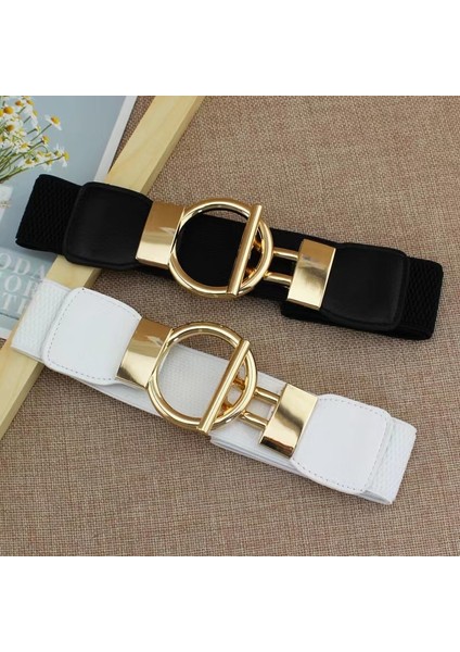 Elbise Korse Elastik Elastik Geniş Kuşak Basit Dekoratif Kemer Cinturon Ancho De Mujer Kemerler Kadınlar Için Cinturones Para Mujer 벨트 (Yurt Dışından) modelleri