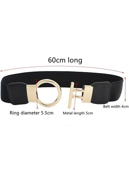 Elbise Korse Elastik Elastik Geniş Kuşak Basit Dekoratif Kemer Cinturon Ancho De Mujer Kemerler Kadınlar Için Cinturones Para Mujer 벨트 (Yurt Dışından) fırsatları