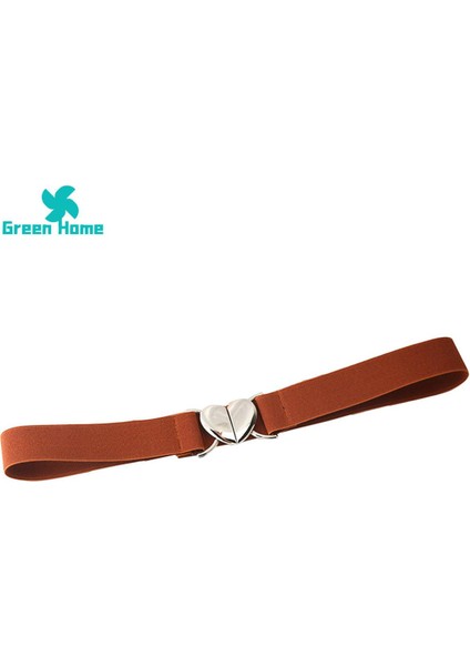 Green Home Bayan Kemer Zarif Basit Tüm Uyumlu Elastik Bel Kemeri (Yurt Dışından)