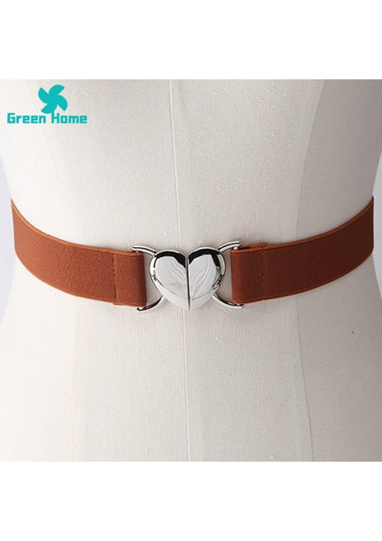 Green Home Bayan Kemer Zarif Basit Tüm Uyumlu Elastik Bel Kemeri (Yurt Dışından) fırsatları