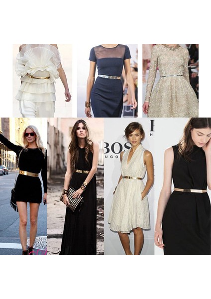 Moda Ayarlanabilir Hollow Çiçek Oyma Kadın Metal Zincir Kemerler Retro Altın Gümüş Renk Elbise Ziyafet Kemerler Basit Geniş Kuşak (Yurt Dışından) indirimleri
