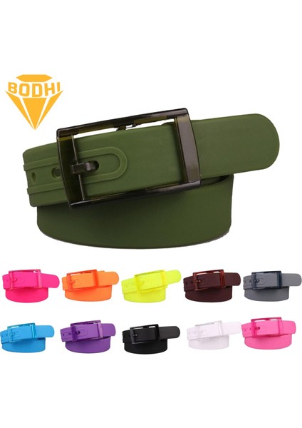 Bodhı Unisex Kemer Önceden Delikli Kadın Erkek Şeker Tipi Tokalı Kemer (Yurt Dışından) fırsatları