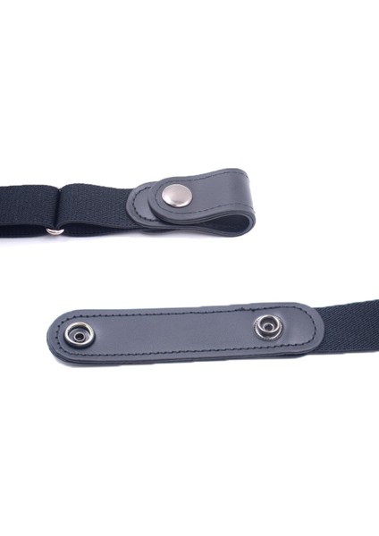 Kolay Kemer Tokası Olmadan Elastik Kemerler Kadınlar Için Streç Riem Erkek Kot Cintos Genişletilebilir Tokasız Kadın Kemer Dıy Kemer (Yurt Dışından) fiyatları