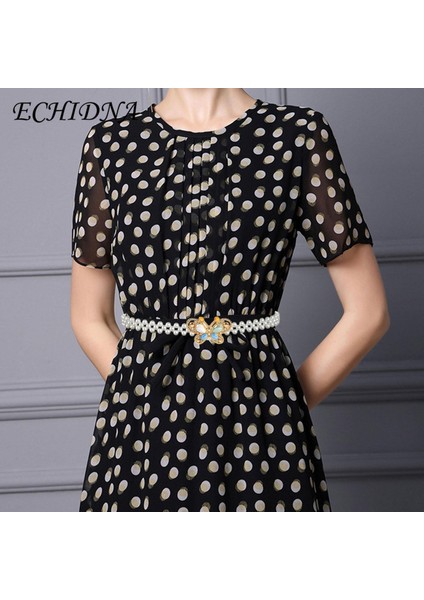 Echıdna Bayan Bel Kayışı Sahte Inci Taşınabilir Zarif Kadın Bel Kemeri (Yurt Dışından) indirimleri