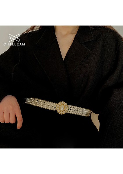 Kadın Inciler Kemer Moda Zarif Rhinestones Kristal Elastik Zincir Kemerler Elbise Lüks Marka Tasarımcısı Bel Kemeri 159 (Yurt Dışından) fırsatları