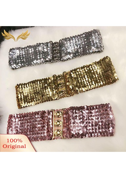 Süper Bayan Elbise Kemeri Iyi Esneklik Tek Daire Kemer Kuşağı (Yurt Dışından) fırsatları