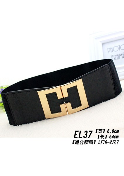 Moda Kadın Geniş Bel Elastik Streç Kemer Cinch Kemer Bayan Kemer Artı Boyutu Kızlar Kemer Bel Mühür Geniş Kemer Wom (Yurt Dışından) fiyatları