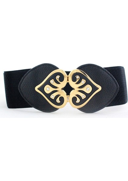 Moda Kadın Geniş Bel Elastik Streç Kemer Cinch Kemer Bayan Kemer Artı Boyutu Kızlar Kemer Bel Mühür Geniş Kemer Wom (Yurt Dışından) modelleri