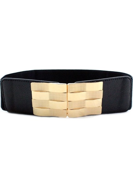 Moda Kadın Geniş Bel Elastik Streç Kemer Cinch Kemer Bayan Kemer Artı Boyutu Kızlar Kemer Bel Mühür Geniş Kemer Wom (Yurt Dışından) fırsatları