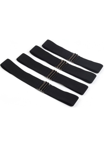 Kadın Streç Toka Bel Kemeri Kadınlar Için Eğlence Siyah Elastik Korse Kemer Ceintures Harajuku Artı Boyutu Kemerler Kızlar (Yurt Dışından)