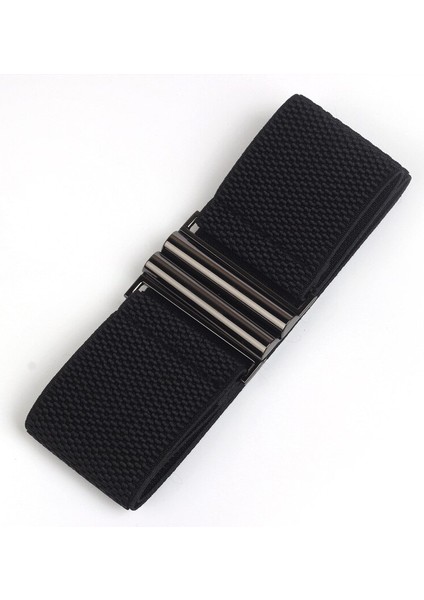 Kadın Streç Toka Bel Kemeri Kadınlar Için Eğlence Siyah Elastik Korse Kemer Ceintures Harajuku Artı Boyutu Kemerler Kızlar (Yurt Dışından) indirimleri