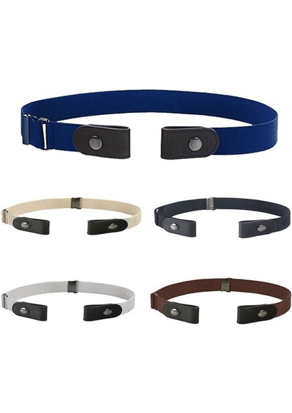 Kadınlar Için Kemerler Tokasız Bel Kot Pantolon Hiçbir Toka Streç Elastik Bel Kemeri Erkekler Için Görünmez Kemer Kemerler Kadınlar Için (Yurt Dışından) fırsatları