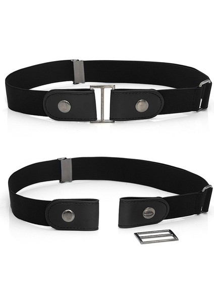 Kadınlar Için Kemerler Tokasız Bel Kot Pantolon Hiçbir Toka Streç Elastik Bel Kemeri Erkekler Için Görünmez Kemer Kemerler Kadınlar Için (Yurt Dışından) indirimleri