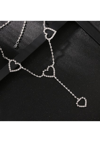 2020 Trendy Yeni 90'lar Vintage Flaş Matkap Kalp Bel Zinciri Sevimli Bling Bling Gece Kulübü Disko Kemer Taklidi Kalpten Kalbe Kemerler (Yurt Dışından) modelleri