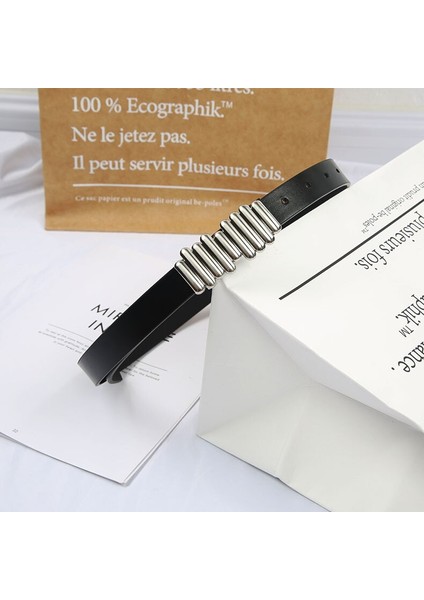 2022 Yeni Metal Tırtıl Şekli Tokalı Kemer Kadınlar Için Kişilik Slim Fit Aksesuarları Bel Serbestçe Ayarlamak (Yurt Dışından) fiyatları