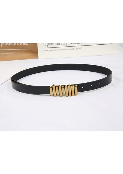 2022 Yeni Metal Tırtıl Şekli Tokalı Kemer Kadınlar Için Kişilik Slim Fit Aksesuarları Bel Serbestçe Ayarlamak (Yurt Dışından) indirimleri