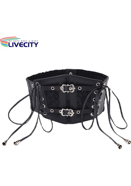 Bel Kemeri Punk Tarzı Bel Şekillendirme Bel Cincher Korse (Yurt Dışından) fiyatları
