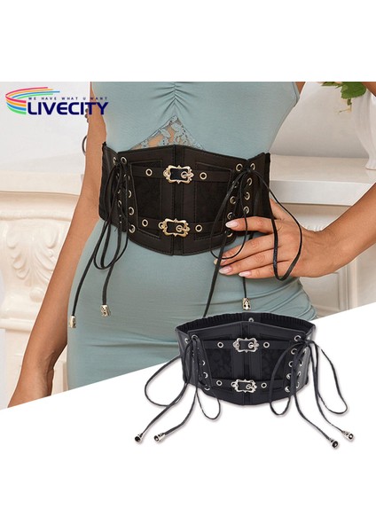 Bel Kemeri Punk Tarzı Bel Şekillendirme Bel Cincher Korse (Yurt Dışından) fırsatları