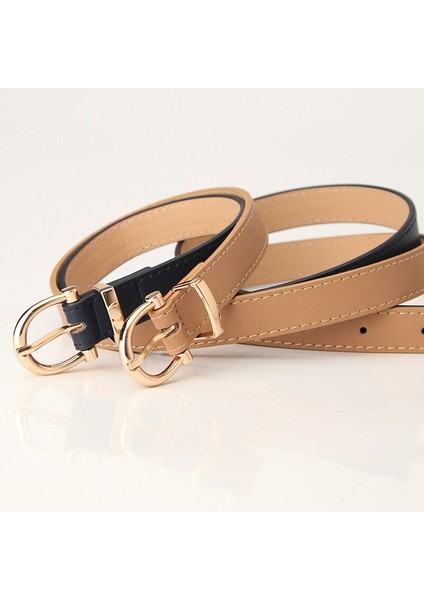 Kore Versiyonu Kemer Kadın Çok Yönlü Klasik Kare Parlak Pu Kemer Trend Kot Pantolon Kemerler Kadın 2022 Lüks Kemer Kadın (Yurt Dışından) modelleri