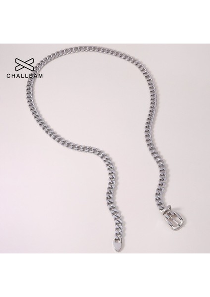 Kadın Zincir Kemer Moda Kadın Altın Gümüş Metal Punk Bel Zincirleri Hip Hop Rahat Elbise Kot Kemer Bayanlar Ketting Riem 259 (Yurt Dışından) indirimleri