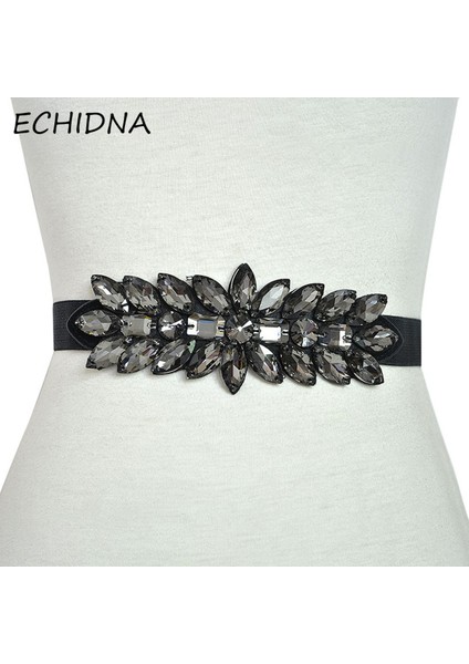 Kadın Taklidi Elastik Geniş Kemer Düğün Birbirine (Yurt Dışından)