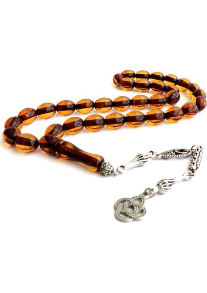 Beyzi Kesim Toz Kehribar Tesbih