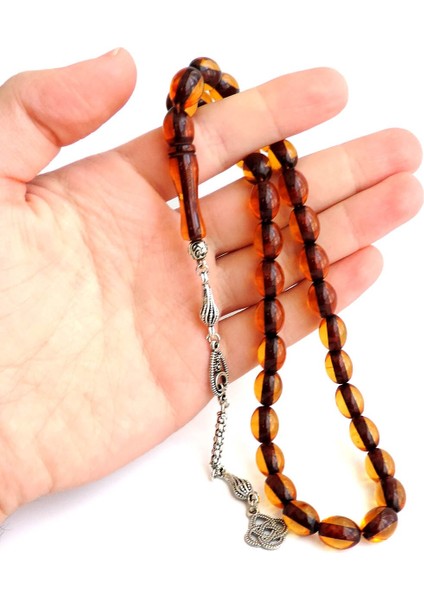 Beyzi Kesim Toz Kehribar Tesbih fiyatları